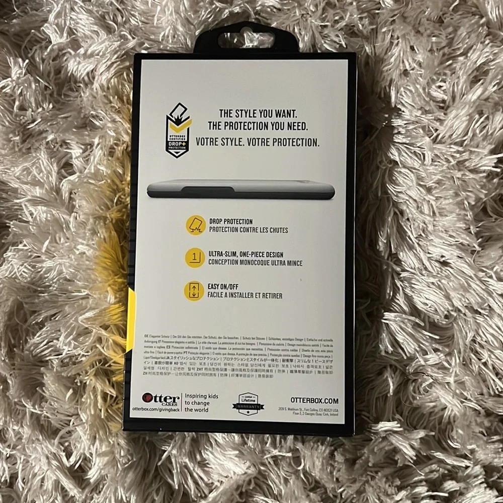 OtterBox Symmetry Series Case‎ for iPhone XR, Clear
